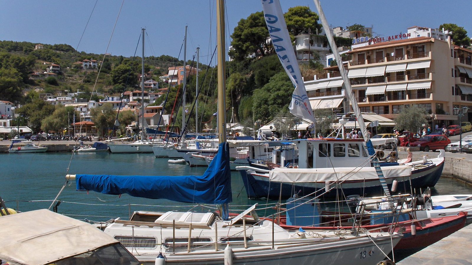Alonissos: parco marino, foca monaca, sentieri e Chora antica