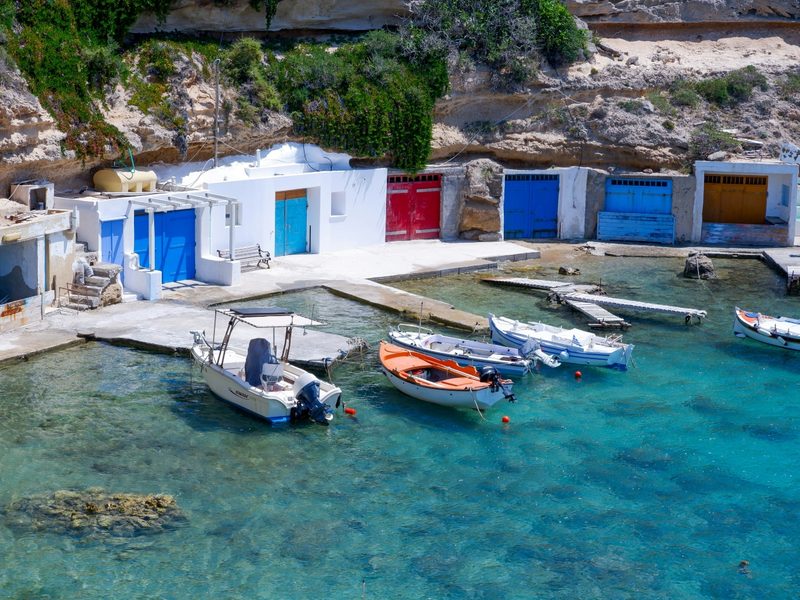 Isole greche nascoste