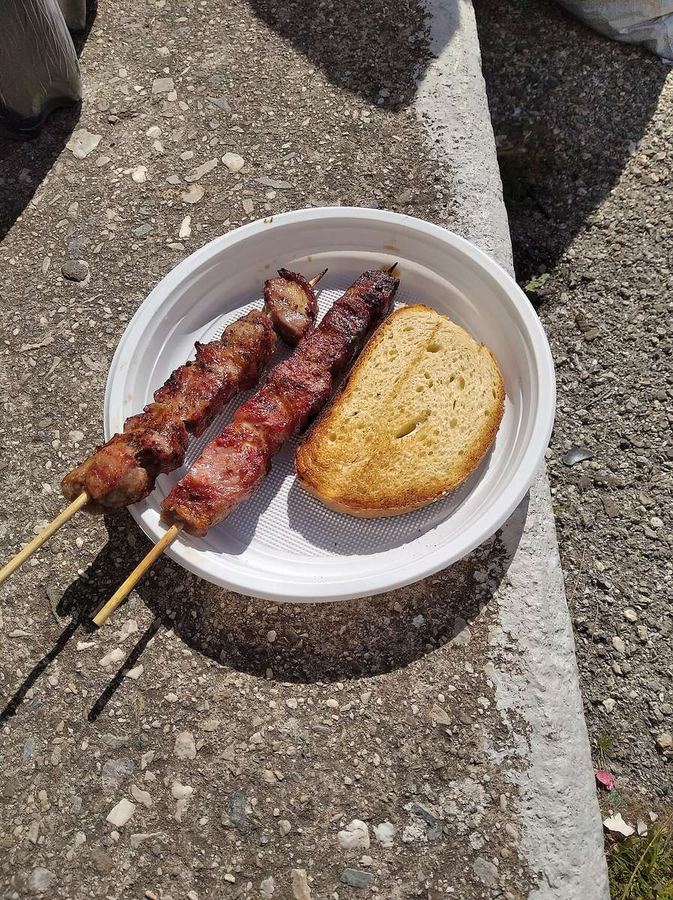 Souvlaki: la ricetta greca degli spiedini di carne