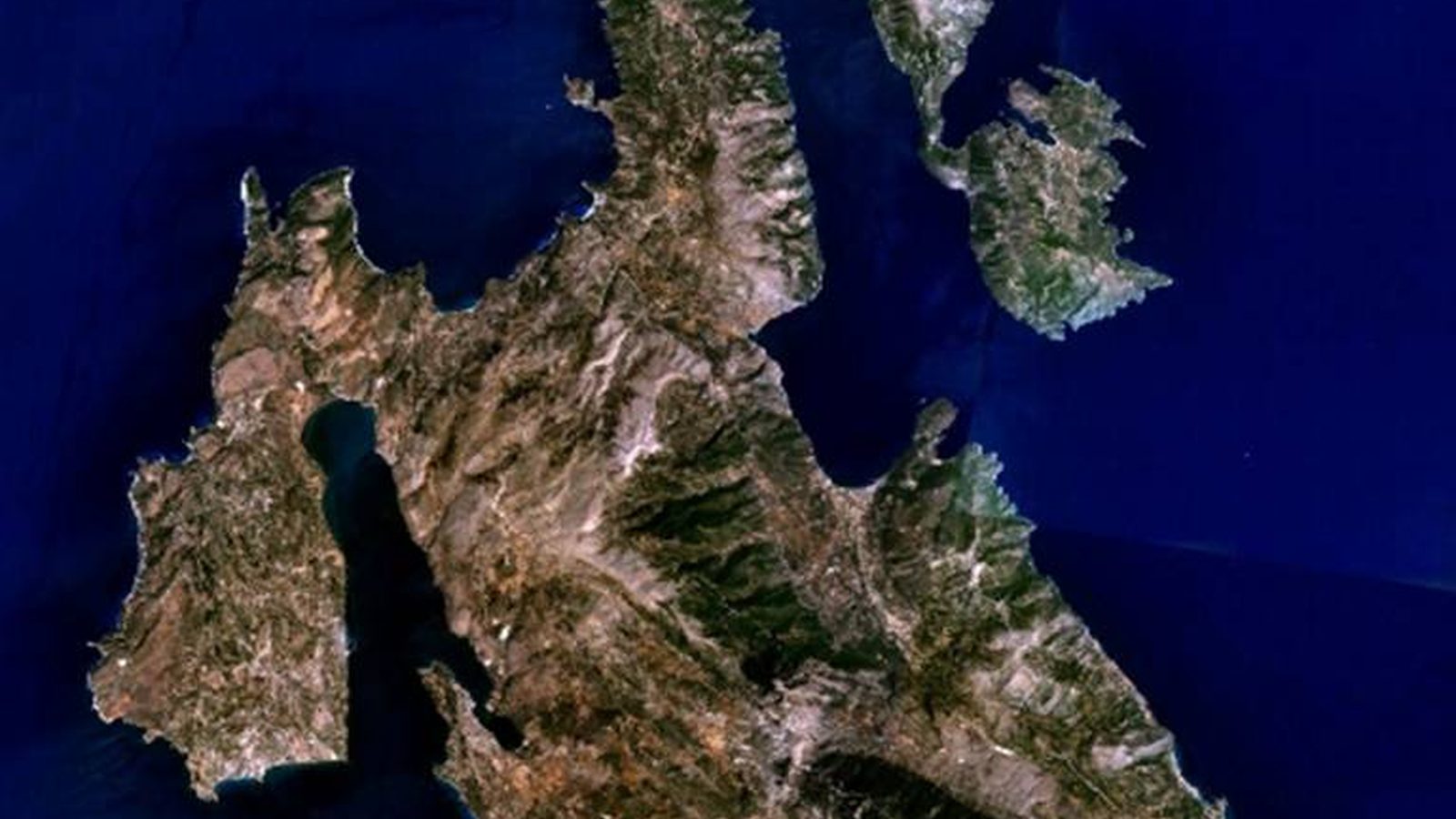 Itaca: l'isola di Ulisse, Vathy, grotta delle Ninfe