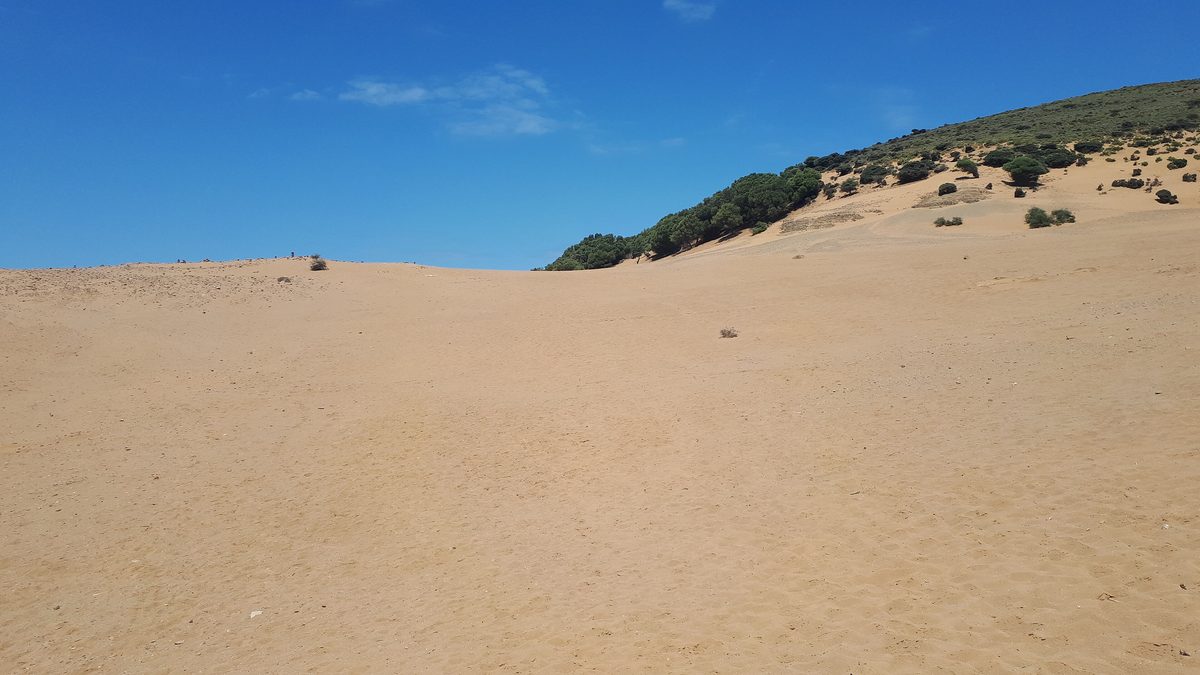 Le dune di sabbia di Gomati, il deserto di Limnos