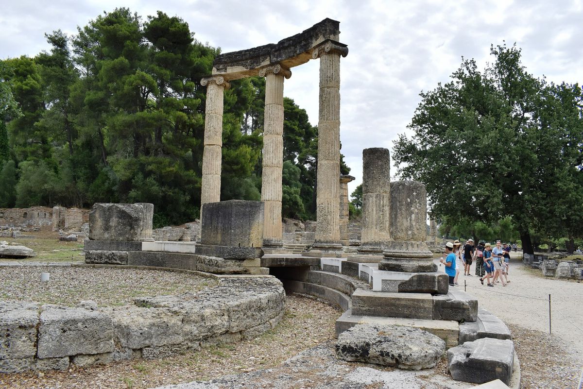 Olimpia: santuario di Zeus e stadio