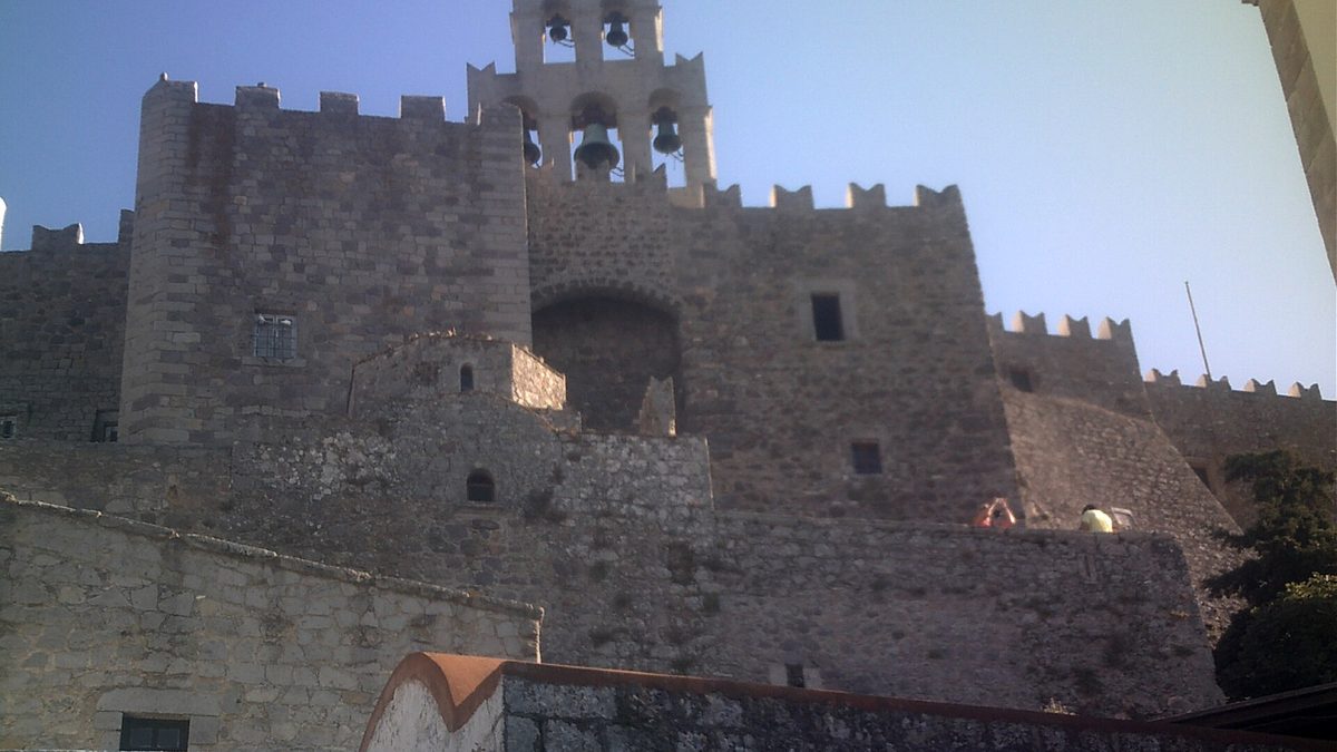 Il Monastero di San Giovanni il Teologo che domina Chora, Patmos