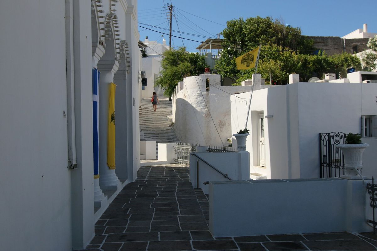 Un vicolo di Apollonia, Sifnos