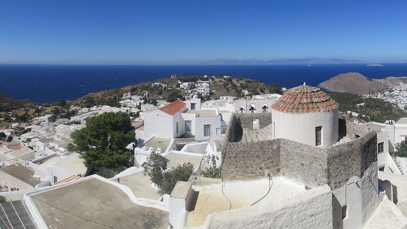 Patmos: monastero, Grotta dell'Apocalisse e spiagge