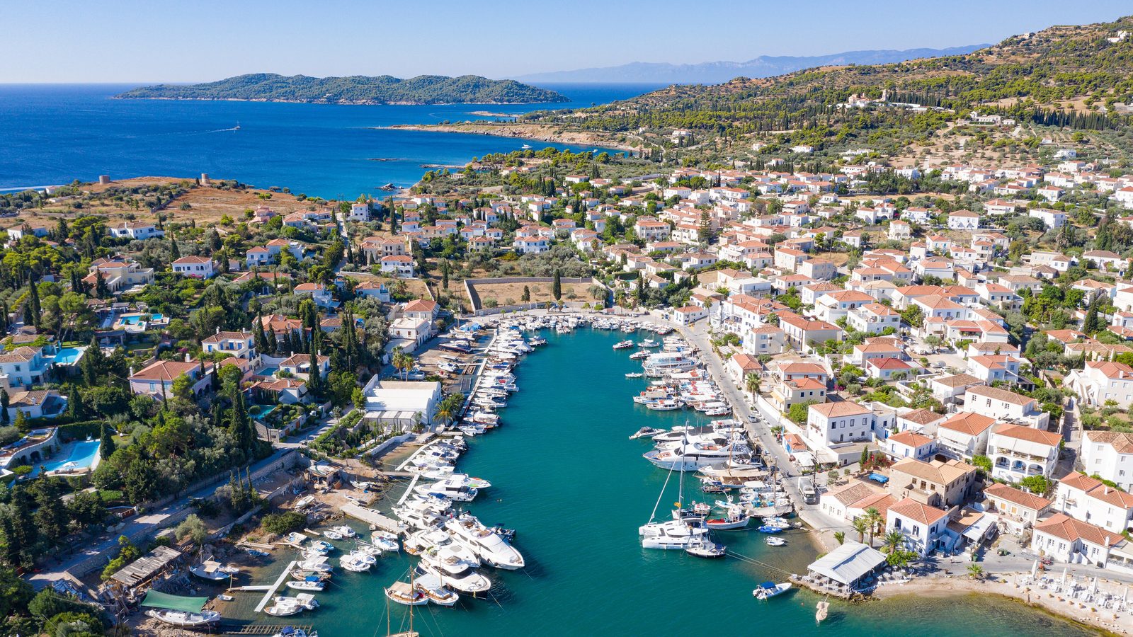 Spetses: l'isola senza auto vicino ad Atene