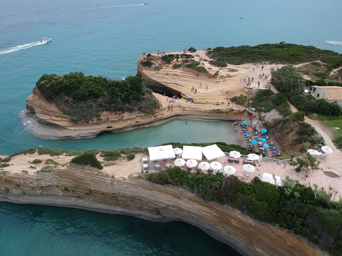 Il Canal d'Amour di Sidari, Corfù