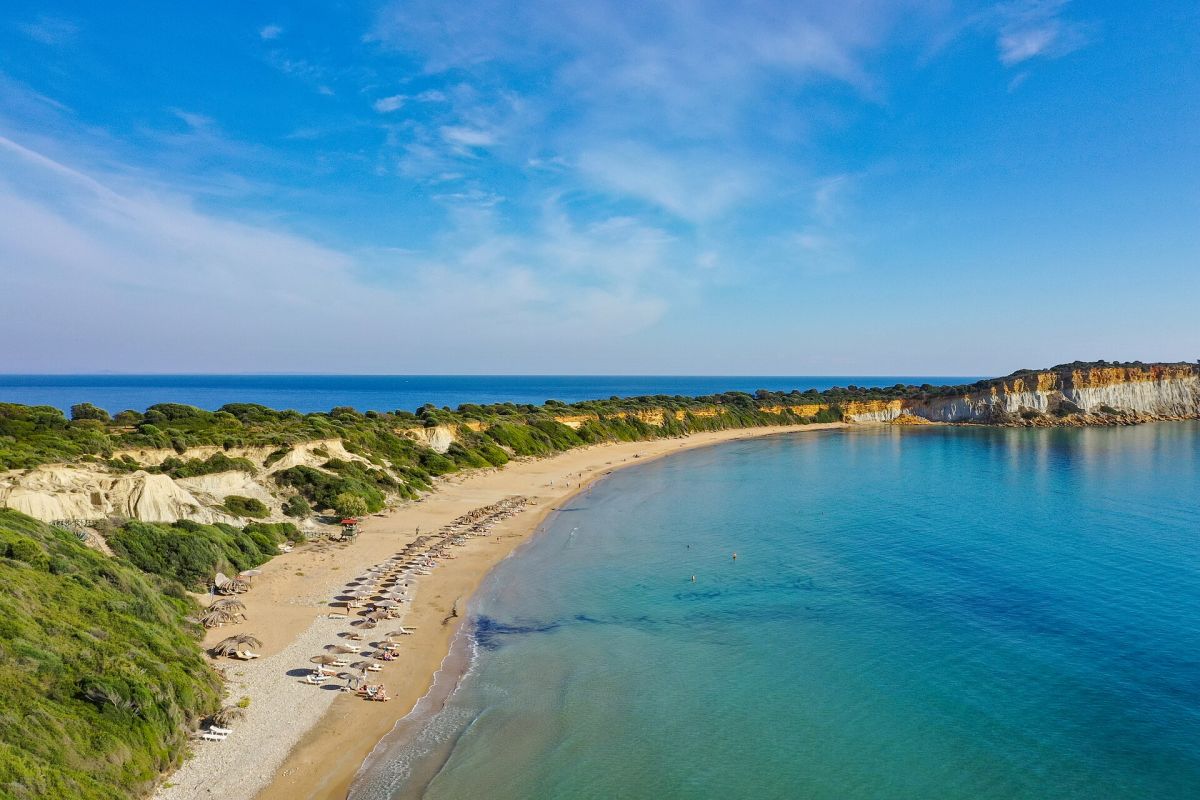 Gerakas, la spiaggia delle tartarughe, Zante