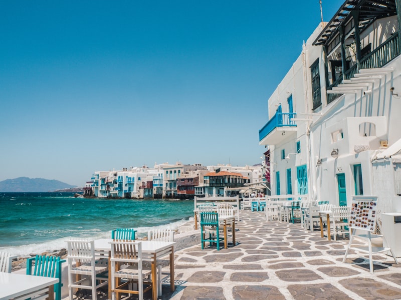 Voli per Mykonos
