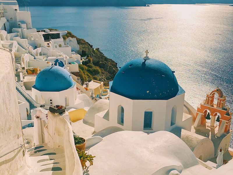 Voli per Santorini